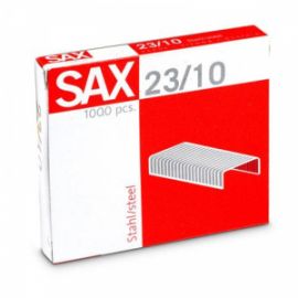 Σύρματα συρραφής Νο23/10 SAX 1-224-03 1000τεμ
