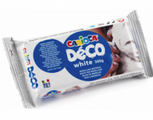Πηλός Καλλιτεχνίας Carioca Λευκός 500gr 30996