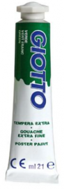 ΤΕΜΠΕΡΑ GIOTTO 21ml BRILLIANT GREEN 12