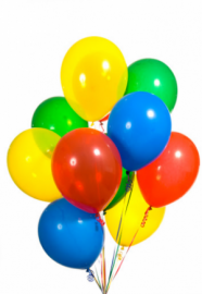 ΜΠΑΛΟΝΙΑ ΣΕΤ 25 PARTY BALLONS  23CM