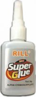 Rill Υγρή Κόλλα Στιγμής Super Glue Μεσαίου Μεγέθους 15ml  9022