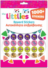 Αυτοκόλλητα Επιβράβευσης The Littlies 8 Σελίδες 21 x 31 (000646650)