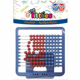 Αριθμητήριο The little δίχρωμο 100μπ. πλαστικό 0646086