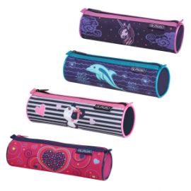 Κασετίνα Βαρελάκι "Gilrs-Sweety" Herlitz  50021253