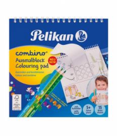 Pelikan Spiral Malblock Combino 15x15cm 811231