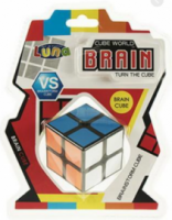 Luna Rubik Κύβος Brain Cube 2x2 620704