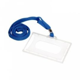 Κονκάρδα συνεδρίων με κορδόνι 55x90mm METRON