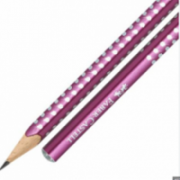 Μολύβι Faber Castell Sparkle ΙΙ Περλέ Μπορντό 118215