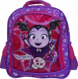 Τσάντα Νηπιαγωγείου Vampirina Πλάτης Με 2 Θήκες (000562344)