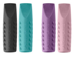 Γομολάστιχα Faber Castell Grip Cap 2τεμ