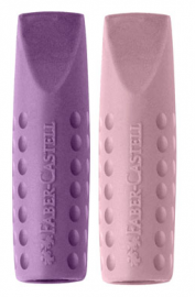 Γομολάστιχα Faber Castell Grip Cap 2τεμ