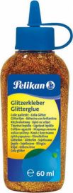 Pelikan Κόλλα Glitter 60ml Χρυσή (300278)