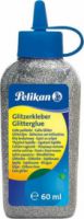 Pelikan Κόλλα Glitter 60ml Ασημί (300285)