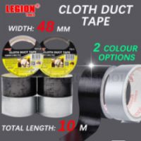 Cloth Duct Tape 0.2MMx48MMx10M T611