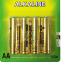 Μπαταριες AA  Alkaline LR6 1.5V PRETTY