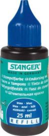 Μελάνι Σφραγίδος Stanger 25ml Μπλέ