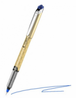 LIQEO Στυλό Roller Ball Ντ 0.7Μμ R-5005A Μπλέ