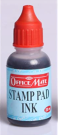 ΜΕΛΑΝΙ ΓΙΑ ΤΑΜΠΟΝ ΣΦΡΑΓΙΔΑΣ 20ml OFFICEMATE Κόκκινο
