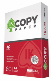 Χαρτί εκτύπωσης IK COPY A4 80gsm