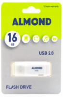 Almond Flash Drive USB 16 GB Prime - Άσπρο