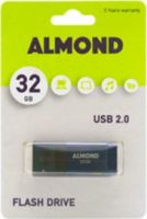 Almond Flash Drive 2.0 USB 32GB Prime Μπλε / 43.USB32ESL (Almond)