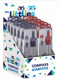 Διαβήτης The Littlies 13,5cm ΡΟΔΑ 646685