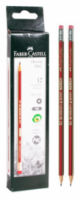 ΜΟΛΥΒΙΑ Faber-Castell DESSIN 2001 pencil with Eraser, 2 1/2 HB 