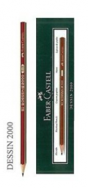 ΜΟΛΥΒΙΑ Faber-Castell DESSIN 2000 pencil  2 1/2 HB 