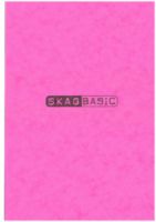 Τετράδιο Skag Basic Πρεσπάν Εκθέσεων A4 40 Φύλλα  281171-1 Φούξια