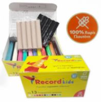 ΠΛΑΣΤΕΛΙΝΗ RECORD KIDS 13 ΧΡΩΜΑΤΑ 720gr Record