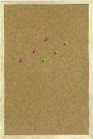 Πίνακας Φελλού 60x90cm Διπλής Όψης Describo