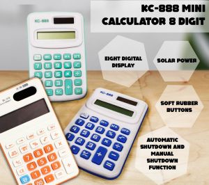 ΚΟΜΠΙΟΥΤΕΡΑΚΙ KC-888 Mini Calculator 8 digit  051003900001