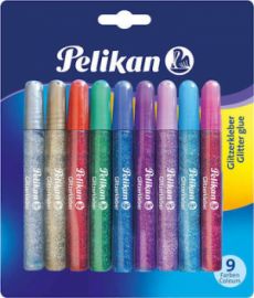 Pelikan Glitter Glue 10,5ml 9χρώματα ΚΩΔΙΚΟΣ 300261