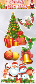 CHRISTMAS STICKER ROOM DECOR