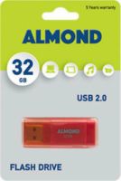 ALMOND PRIME 32GB USB 2.0 ΠΟΡΤΟΚΑΛΙ