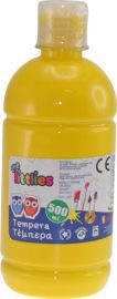 The Littlies Tempera Τέμπερα Ζωγραφικής Κίτρινη σε Μπουκάλι 500ml 646126
