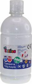 The Littlies Tempera Τέμπερα Ζωγραφικής Λευκή σε Μπουκάλι 500ml 646125