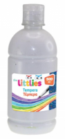The Littlies Tempera Τέμπερα Ζωγραφικής Λευκή σε Μπουκάλι 500ml 646125
