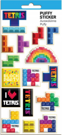 Αυτοκόλλητα Puffy 10X22cm TETRIS 504033