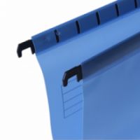 Κρεμαστός φάκελος Bindermax Μπλε πλαστικός H-002