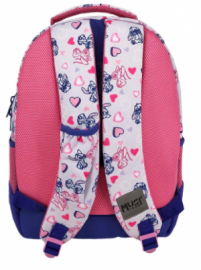 Σχολική Τσάντα Πλάτης Δημοτικού Disney Stitch - Angel Ohana Must Team 3 Θήκες 000565773