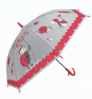 Παιδική ομπρέλα φ90cm με σφυρίχτρα Διαφορά σχέδια [00402630] & 00402631