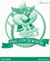 The Cat is Back One Year Course For Juniors Test Book