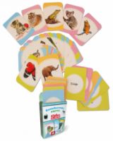 Εκπαιδευτικές Κάρτες Ζώα (52 Κάρτες)
