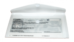 DATA KING ΦΑΚΕΛΟΣ 22X12CM ΑΥΤΟΚΟΛΛΗΤΟ E2212/105L