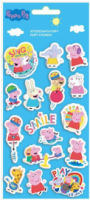 ΑΥΤΟΚΟΛΛΗΤΑ PUFFY 10X22EK. PEPPA PIG 000482820