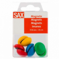 Μαγνήτες SAX 2cm 8τεμάχια 908271