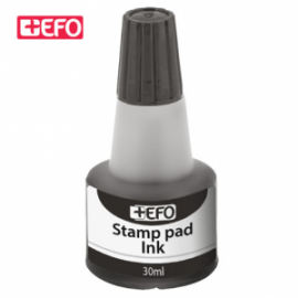 Μελάνι Ταμπόν +Efo 30ml Μαύρο 410052