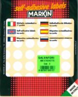 Markin ετικέτες στρογγυλές ø18mm 42/σελ.10φ 19541-6