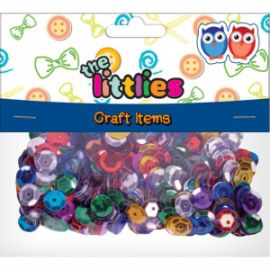 The Littlies Πούλιες Χάντρες Στρογγυλές (0646612) 